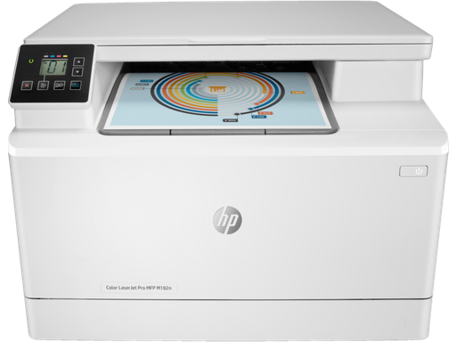 IMPRIMANTE HP COLOR LASEJET PRO MFP M 182N