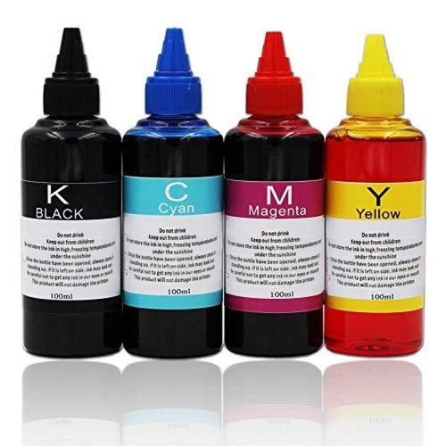 Pack Bouteille d'encre starink 100ml 4Couleur