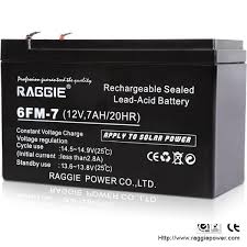 batterie pour onduleur raggie 12v 9Ah