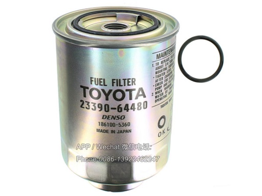 [23390-64480] FUEL FILTER TOYOTA COASTER-TOYOTA