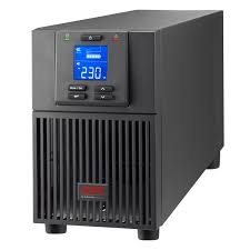 onduleur apc srv2ki 2kva 1600w 4 sortie rackable  on-line 1fan rs232 usb