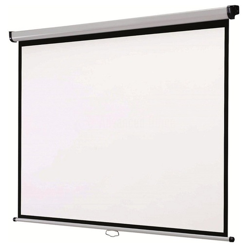 ECRAN DE PROJECTION MANUAL 20*200 MT 1112