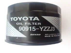 [90915-YZZJ3/YZZD2] OIL FILTER VIGO D4D-TOYOTA