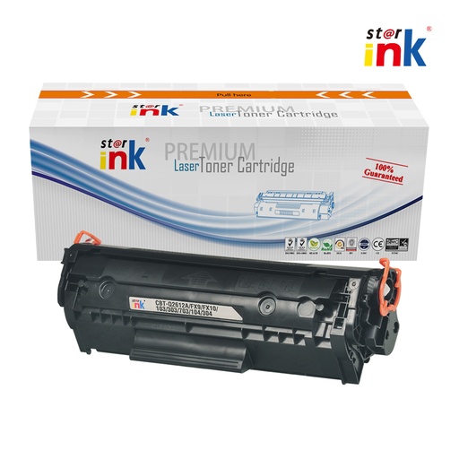 TONER Q2612A/FX9/FX10/103/303/703/104/304/2K-BK