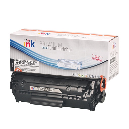 TONER UNIVERSAL STAR INK 12A 2900 FX10