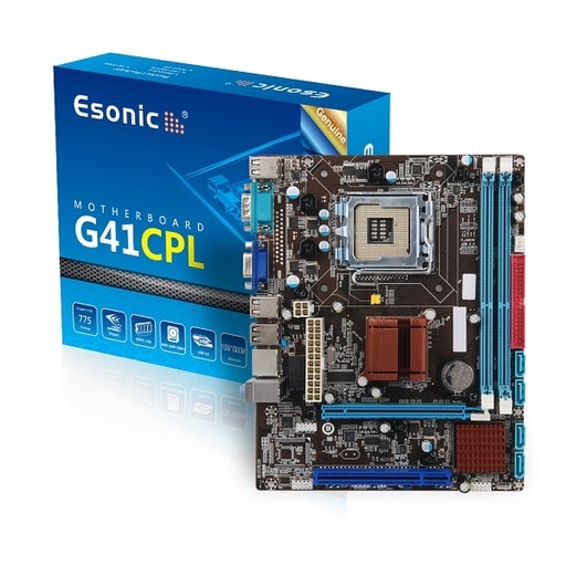 CARTE MERE ESONIC G41 DDR-3