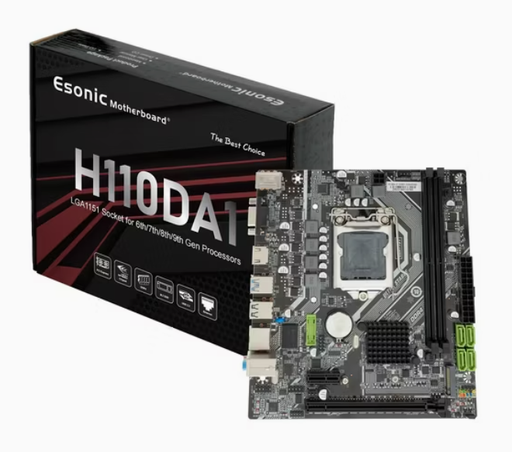 CARTE MERE H110MH ESONIC DDR4 ( suport 6em 7em 8em 9em )