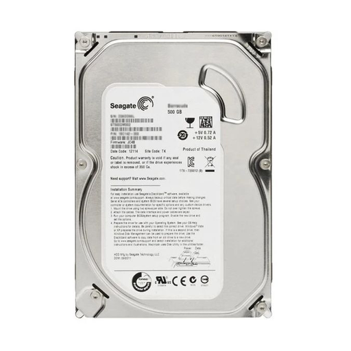 DISQUE DUR 3.5" 500 Seagate SATA RECYCLE