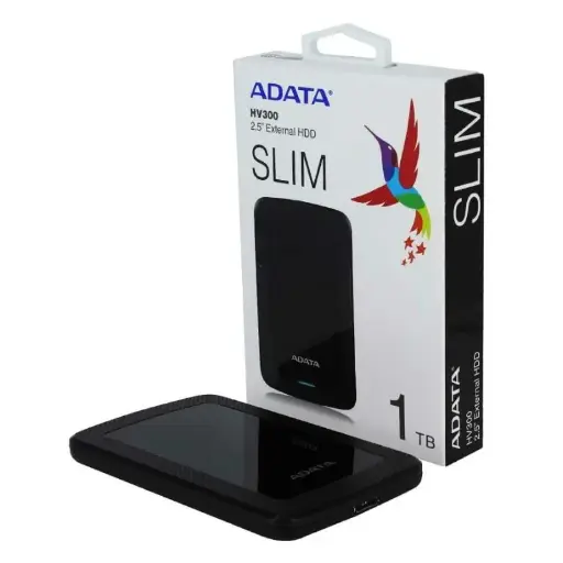 DISQUE DUR EXTERNE ADATA SLIM 1TB HV300 2.5