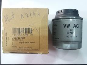 [03C115561H] OIL FILTER VAG POLO SEDAN/A1 1.6 ESS-VOLKSWAGEN