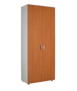 armoire melamine vista L80 H186 P40