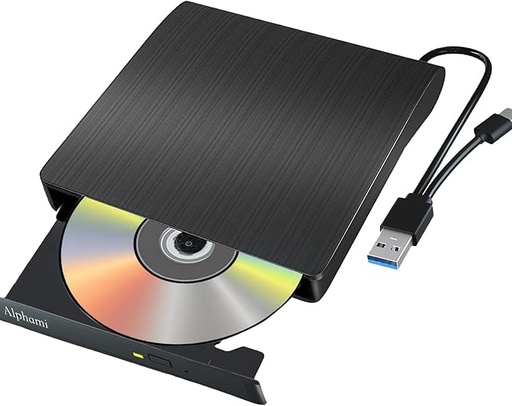 GRAVEUR DVD EXTERNE USB et Type-C