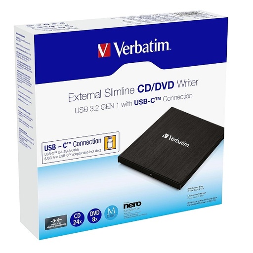 GRAVEUR DVD EXTERNE VEBRATIM