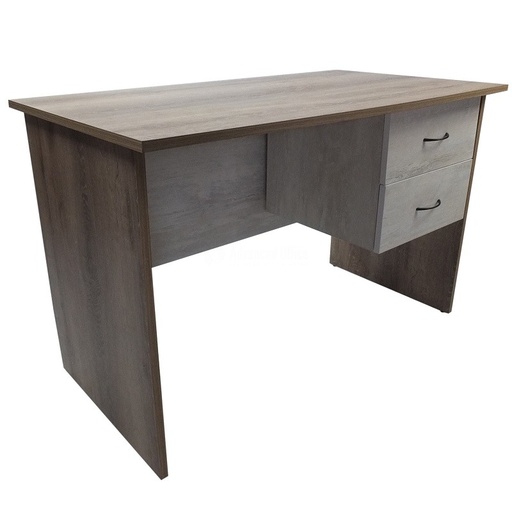 BUREAU MELAMINE DOTI 2T (L40/H75/P70cm)