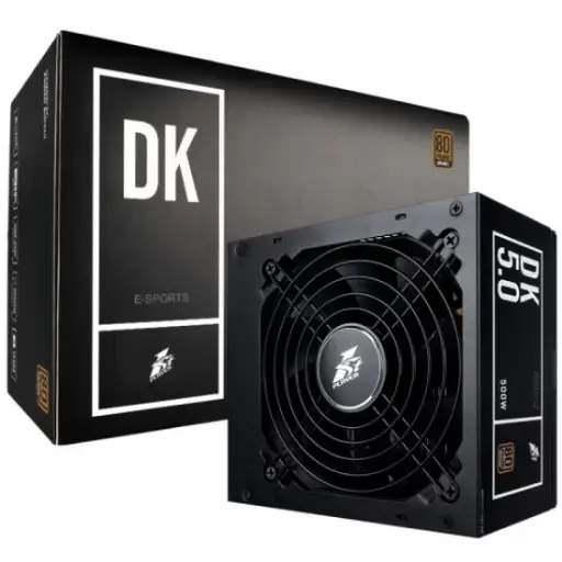 Alimentation First Player DK FULL MODULAR BRONZE 500W PS-500AX