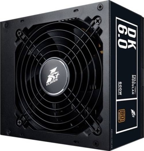 Alimentation First Player DK FULL MODULAR BRONZE 600W PS-600AX