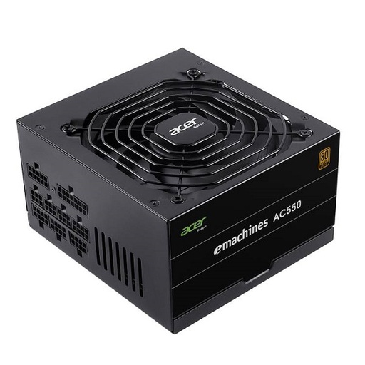 Alimentation Gaming acer 550w black bronze