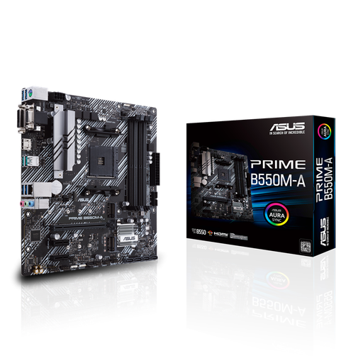 Carte MERE AMD ASUS PRIME SOCKET AM4 B550M-K LAN GIGA MICRO ATX USB 3.2