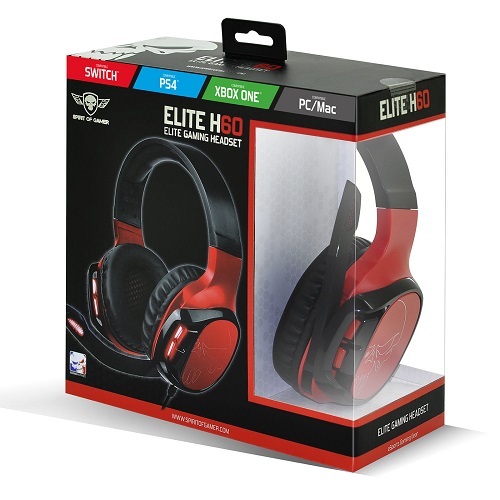 CASQUE GAMER SPIRT OF GAMER ELITE-H60