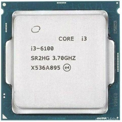  PROCESSEUR INTEL CORE I3-6100/3.20GHZ LGA 1151 (TRAY) Connexion 