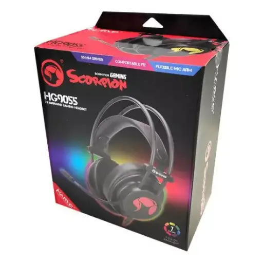 Casque PC MARVO Scorpion HG9055