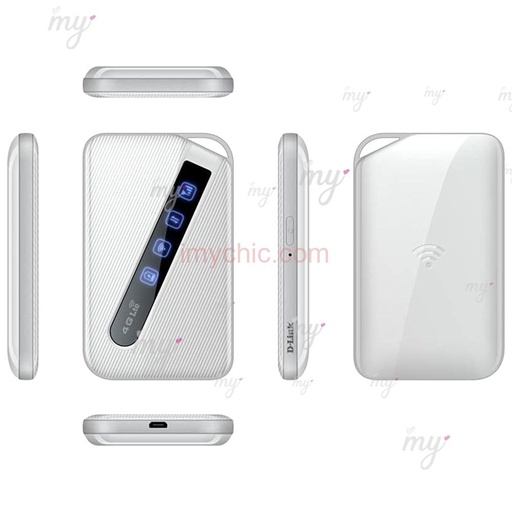  MODEM 4G/LTE MOBILE ROUTER DWR -930M WITH POWERFUL 3000MAH BATTERY 12 HEURE 