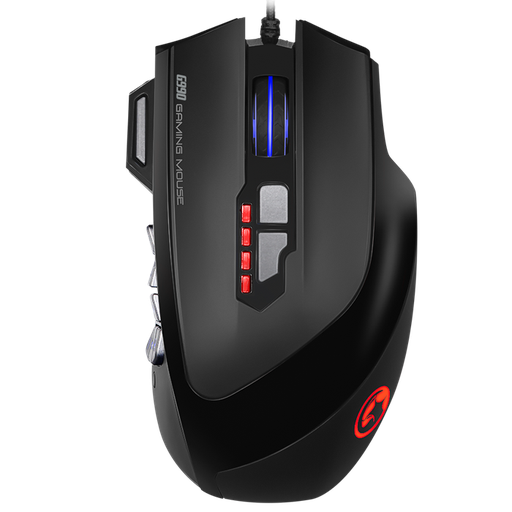 Souris MARVO Scorpion G990/Laser,Avago 9800/12000 FPS,30G max. accel./16000 DPI/18