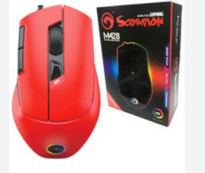 Souris MARVO Scorpion M428RD Wired Gaming (Im)