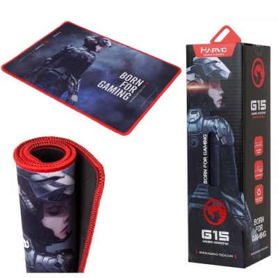 Tapis souris MARVO Scorpion G15 Size:352 *252*3mm (Im)