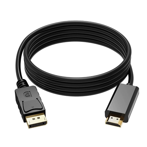 Adaptateur Cable DisplayPort MALE/HDMI MALE 1.2