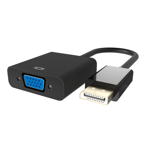 Adaptateur DisplayPort male / VGA femelle