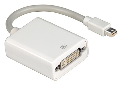 Adaptateur MINI Display male TO DVI femelle (Im)