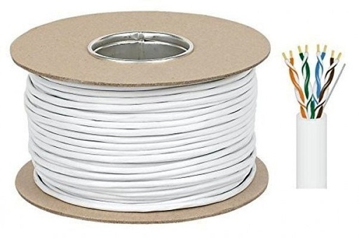 Cable Reseau vnzane (Certifié) 0.5mm CAT6 FTP 500m (Im) 