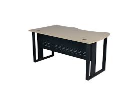 bureau melamine IRON (L160/H75/P70cm)