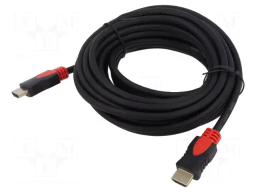 Cable HDMI Vnzane (Certifié) 20M Cuivre V1.4 RED (VN-H835)