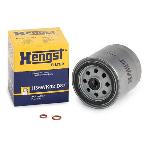 [H35WK02 D87] FUEL FILTER MERCEDES OLD-HENGST