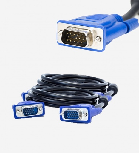 CABLE VGA 3M QUALITE