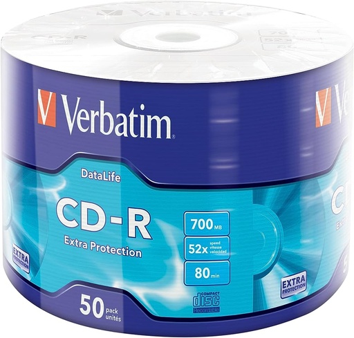 CD Vierge VERBATIM 52X