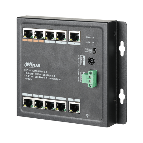 SWITCH DAHUA PFS3111-8ET-96F