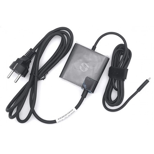 CHARGEUR HP 65W TYPE-C ORIGINALE 10/10