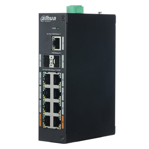 SWITCH DAHUA PFS3211-8GT-V2