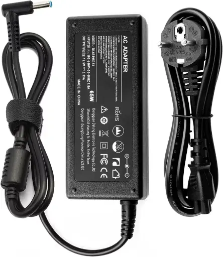 CHARGEUR LAPTOP HP 19.5V/3.33A / 4.5*3.0 ORIGINAL 10/10