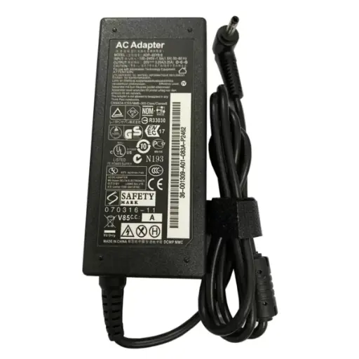 CHARGEUR LAPTOP LENOVO 20V/3.25A 4.0*1.7 (cartonné)