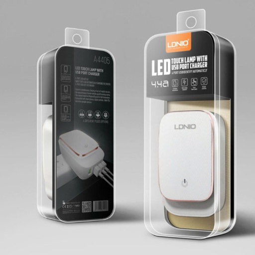 CHARGEUR LDNIO 4405+CABLE SAMSUNG