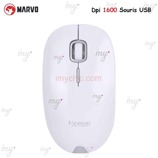 SOURIS MARVO DA DWM101WT SANS FILS