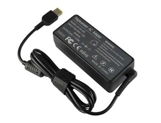 CHARGEUR LENOVO 20V 3.25 USB (cartonné)