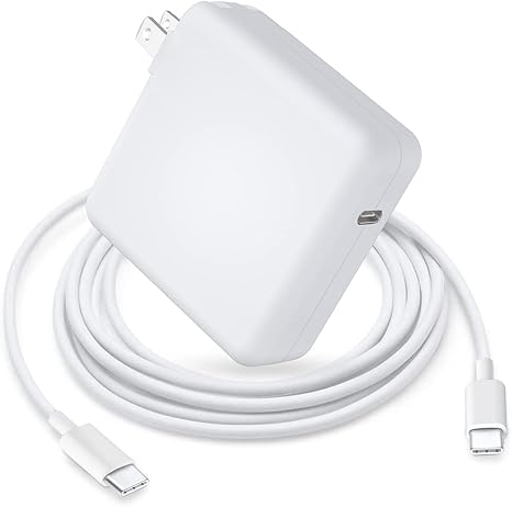 CHARGEUR MAC  WHITE/87W TYPE C 5V/9V/12V/15V/18V/20V