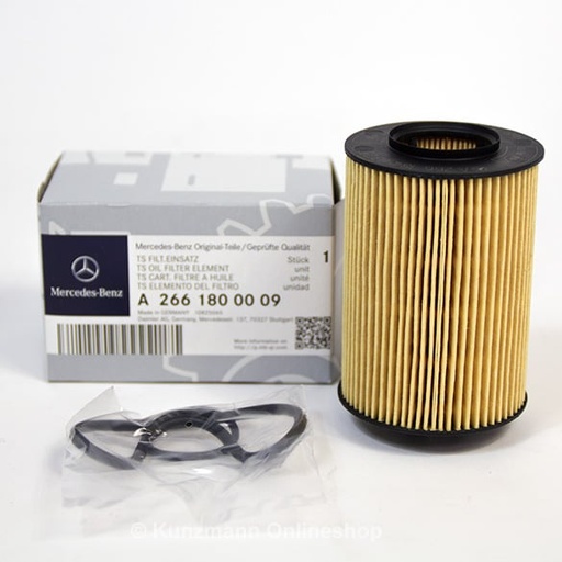 [A6111 800 009] OIL FILTER MERCEDES-MERCEDES BENZ