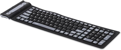 CLAVIER Flexible SANS FILS 2.4G (D)