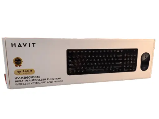 CLAVIER Souris SANS FIL HAVIT 601